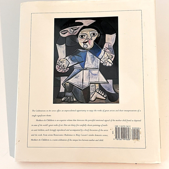 Mothers and Children (Celebrations in Art Series) Marcoci Motherhood Paintings - Picture 2 of 12